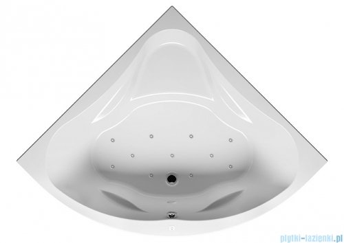 Riho Neo wanna symetryczna 150x150cm z hydromasażem Air lewa B077004005