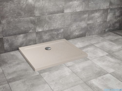Radaway Doros D Stone brodzik 90x80 kaszmirowy SDRD9080-01-84S
