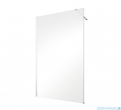 Besco Eco-n kabina walk-in 120x195cm przejrzyste EN-120-195C