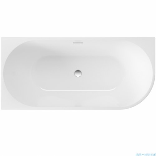 Deante SILIA Wanna akrylowa narożna wolnostojąca lewa 170x80 cm KDS_017L