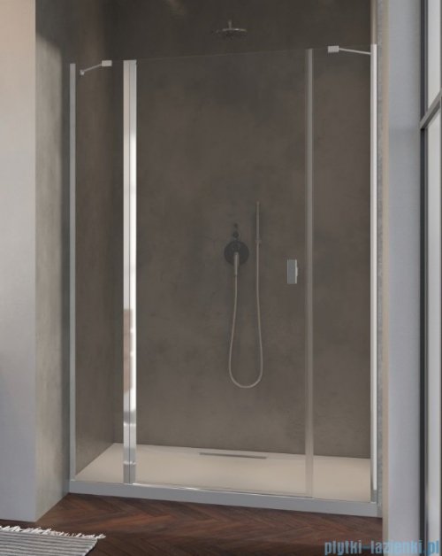 Radaway Nes Dwjs drzwi wnękowe 140cm lewe szkło przejrzyste 10038140-01-01L