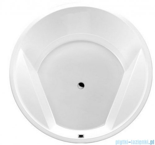 Wanna okrągła Excellent Great Arc 160x160 biała WAEX.GRE16WH