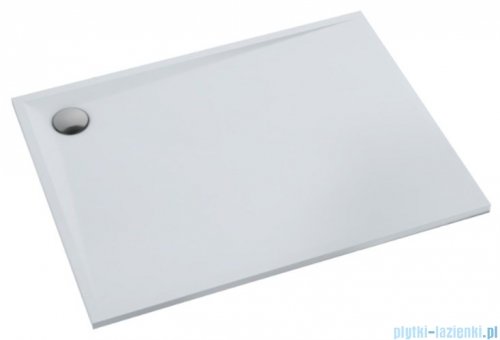 Schedpol Schedline Libra Smooth White brodzik prostokątny 100x80x3cm 3SP.L1P-80100