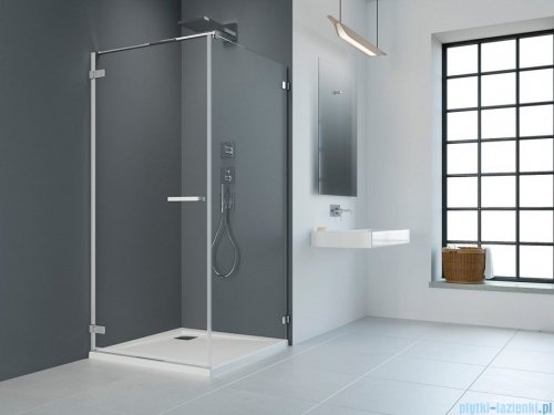 Radaway Arta Kdj I kabina 90x75cm lewa szkło przejrzyste 1386082-03-01L+386018-03-01