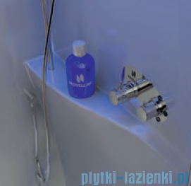 Novellini Eon kabina prostokątna z hydromasażem 100x80 prawa EONA109DT1F-1AK