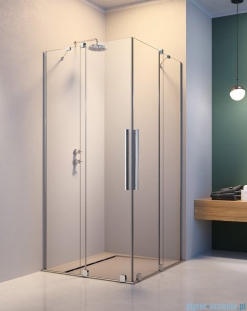 Radaway Furo KDD kabina 100x90cm szkło przejrzyste 10105100-01-01L/10105090-01-01R
