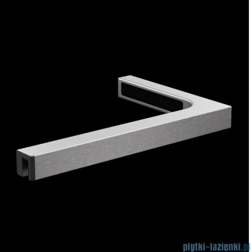 Radaway Modo F SL Brushed Nickel PNJ II parawan nawannowy 100cm lewy szczotkowany nikiel/przejrzyste 10406100-91-01L