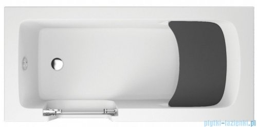 Polimat Vovo wanna prostokątna dla osób starszych 160x75cm wanny z drzwiczkami i siedziskiem