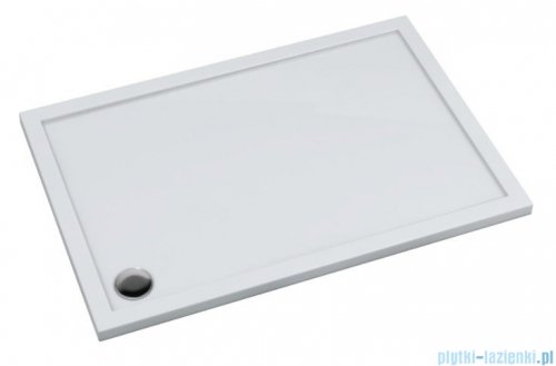 Schedpol Schedline Sharper brodzik prostokątny 80x90x4,5cm 3S.S1P-8090