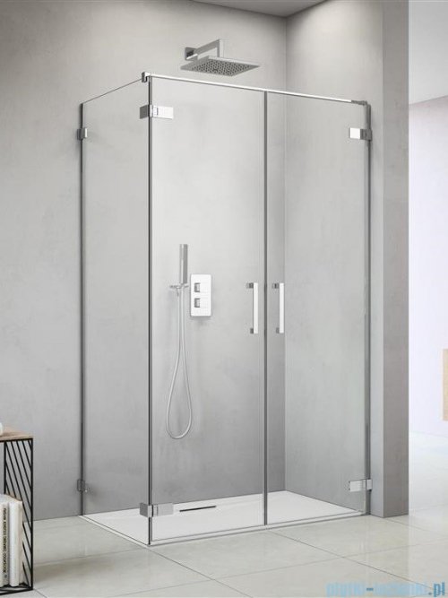 Radaway Arta Dwd+s kabina 80x80cm prawa szkło przejrzyste