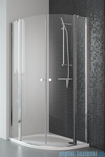Radaway Eos II PDD kabina prysznicowa 80x100 szkło przejrzyste