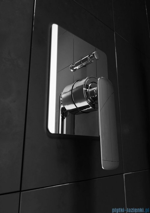 Kohlman Experience zestaw prysznicowy chrom z deszczownicą R20  QW210ER20