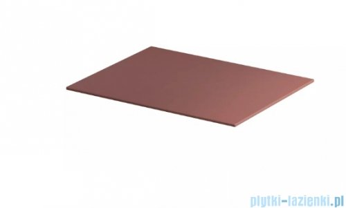 Oristo blat uniwersalny 60x46cm ceglany mat OR00-BU-60-19