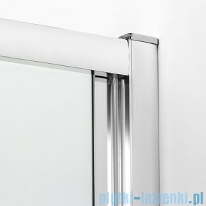 New Trendy Alta kabina prostokątna 80x90cm przejrzyste D-0087A/D-0079B