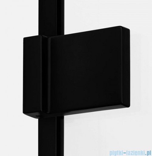 New Trendy Avexa Black kabina Walk-In 110x200 cm przejrzyste EXK-2042