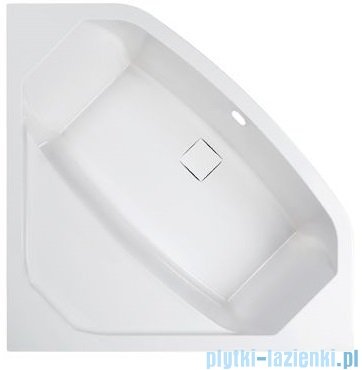Sanplast Space Line WS/SPACE wanna symetryczna+stelaż STW-019 140x140 cm 610-100-0651-01-000