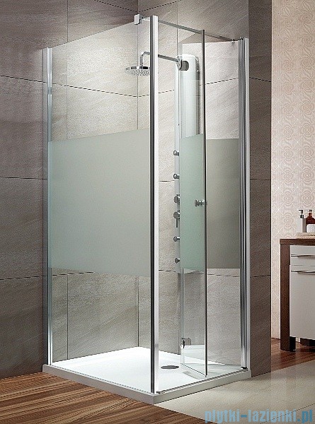 Eos KDJ-B Radaway kabina prysznicowa 90x90 prawa szkło przejrzyste