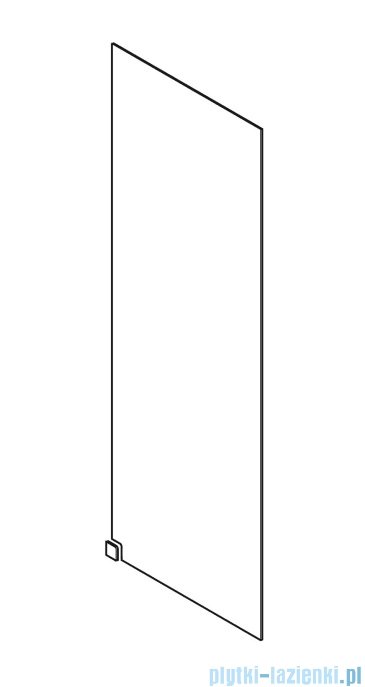 Geberit One kabina Walk-in 140x200 szkło przejrzyste 8mm 560.004.00.1
