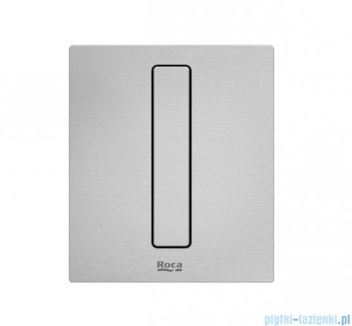 Roca Duplo S przycisk spłukujący do pisuaru  Brushed Inox (Everlux-PVD) A890340104