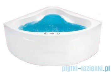 Poolspa Wanna symetryczna FRANCJA XL 150x150 + stelaż PWSH710ZS000000