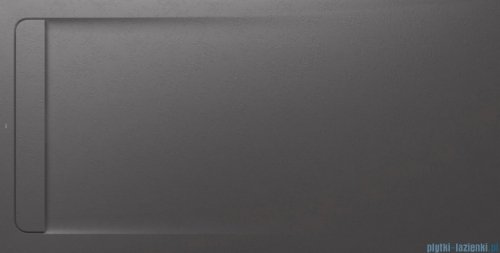 Roca Aquos 140x80cm brodzik prostokątny kompozytowy onyx AP60157832001640