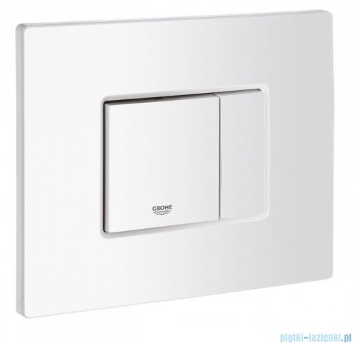Grohe Rapid SL Fresh zestaw stelaż podtynkowy 5w1 z przyciskiem Skate Cosmopolitan biel alpejska 39448000