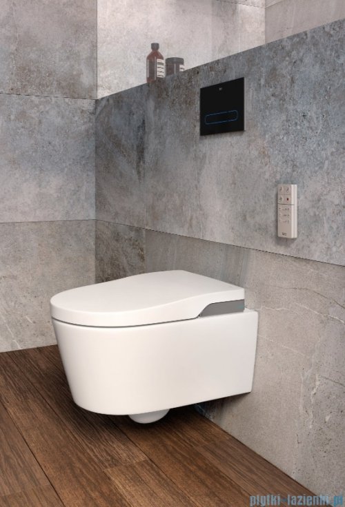 Roca Inspira toaleta myjąca podwieszana Rimless, zasilanie 230V In-Wash A803060001