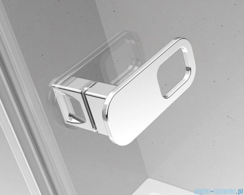 Radaway Fuenta Dwj drzwi wnękowe 100cm prawe chrom połysk szkło przejrzyste 1384014-01-01R