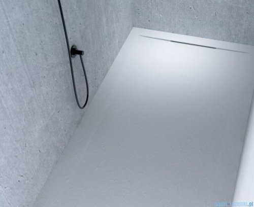 Riho Isola brodzik posadzkowy 80x80 biały mat D007001105