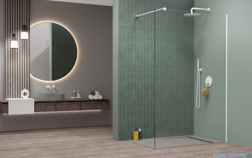 Radaway Modo New White II kabina Walk-in 30-100x150-200 szkło przejrzyste 389903-04-01