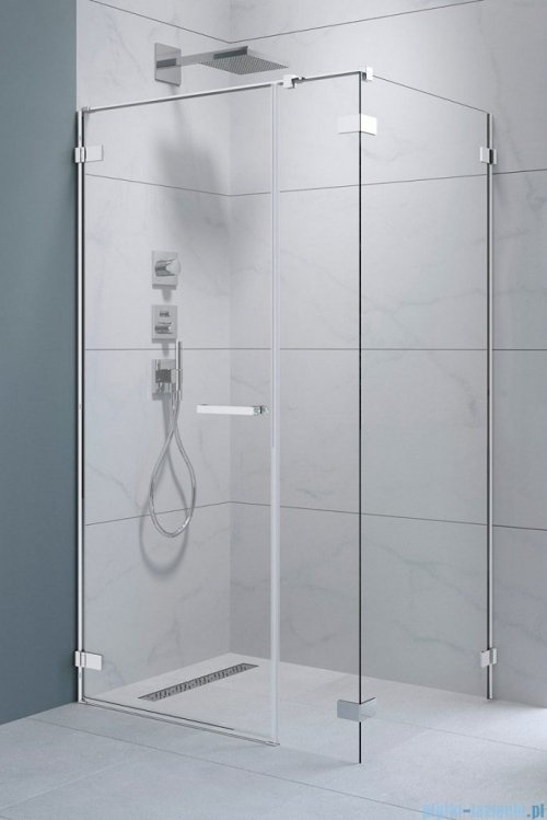 Radaway Arta Kds I kabina 100x70cm lewa szkło przejrzyste 386620-03-01L+1386100-03-01+386109-03-01