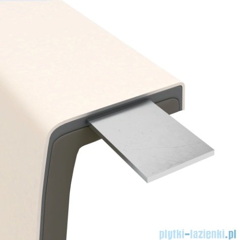 Schedpol Schedline Celestia wanna prostokątna Cashmere Mat 180x80cm 3WSP.C1P-18080/PK/MG