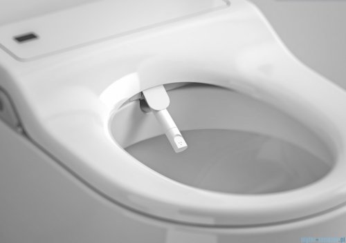 Roca Inspira toaleta myjąca podwieszana Rimless, zasilanie 230V In-Wash A803060001