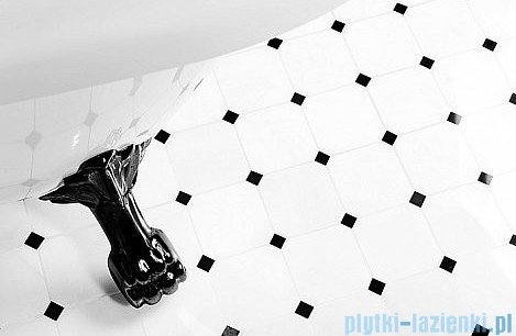 Dunin Black &amp; White mozaika kamienna 30x30 pure white mix 15