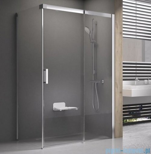 Ravak Matrix MSDPS kabina prysznicowa 120x80cm prawa satyna transparent 0WPG4U00Z1