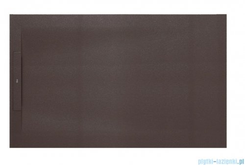 Roca Pyros 100x80cm brodzik prostokątny kompozyt Stonex cafe AP9013E832003660