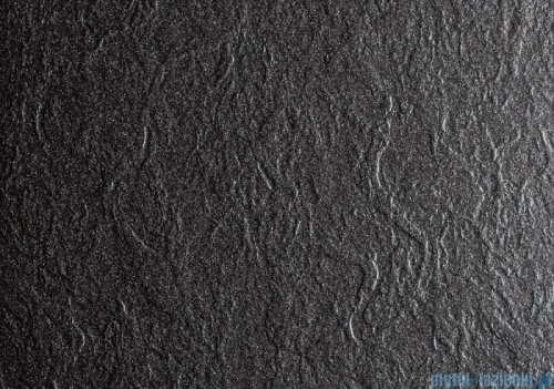 Schedpol Caspar New brodzik kwadratowy + syfon 90x90cm Black Stone 3.2331/C/ST