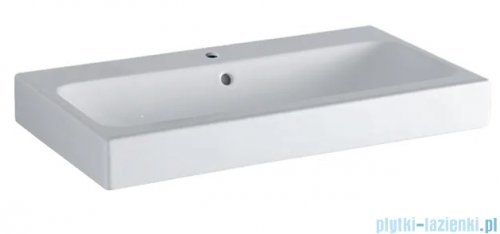 Geberit iCon Umywalka nablatowa z otworem na baterię 75x48 cm 124575000