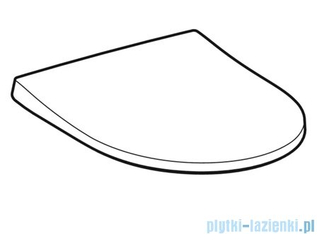 Geberit iCon Slim Deska sedesowa wolnoopadająca 574950000