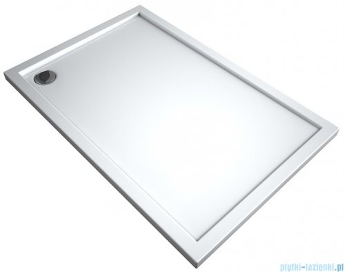 Oltens Superior brodzik prostokątny 140x80 cm 15004000