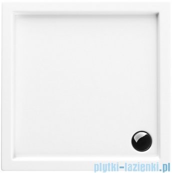 Schedpol Brodzik kwadratowy Caspar 80x80x5,5cm 3.260