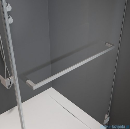 Radaway Idea DWD Brushed Nickel drzwi wnękowe 180cm szczotkowany nikiel 387128-91-01