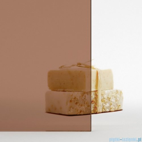 Radaway Idea 6 Kdd Brushed Light Gold kabina 100x120cm szczotkowane jasne złoto 387062-98-01L/387064-98-01R