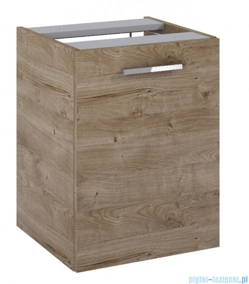 Roca Kwadro moduł boczny z koszem cargo 40x38x53 cm DĄB CANELA A857973808