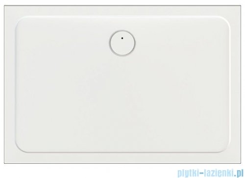 Sanplast Free Line brodzik prostokątny B/FREE 80x100x2,5cm+stelaż 615-040-4370-01-000