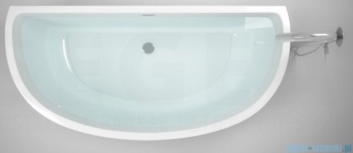 Segea wanna wolnostojąca przyścienna 175x79 cm SGA-420