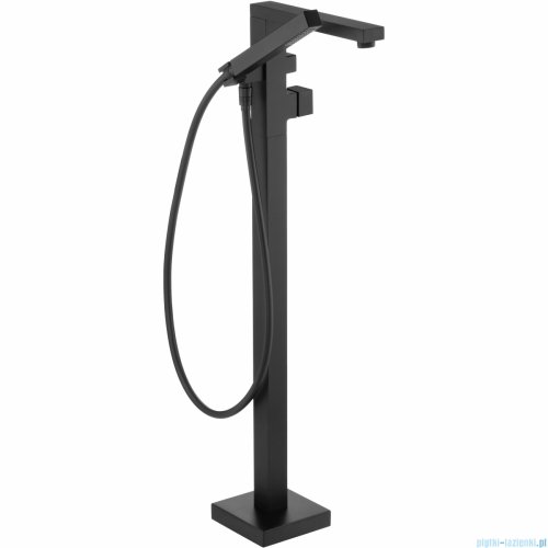 Deante BLUR Bateria wannowa wolnostojąca z zestawem prysznicowym nero BQL_N17M