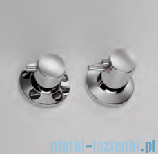 Novellini Glax 3 kabina prysznicowa z hydromasażem 100x80 prawa GL3A100DM1F-1K