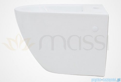Massi Decos bidet wiszący biały MSB-31673