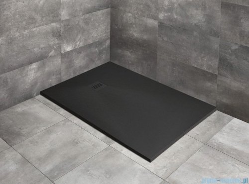Radaway Kyntos F brodzik 180x70cm czarny HKF18070-54